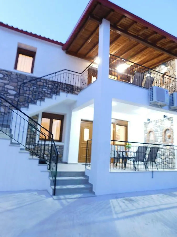 Patriko - House 1, Traditional Stone House Agios Nikolaos