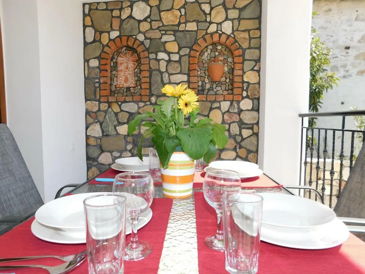 Patriko - House 1, Traditional Stone House Agios Nikolaos  Apartment